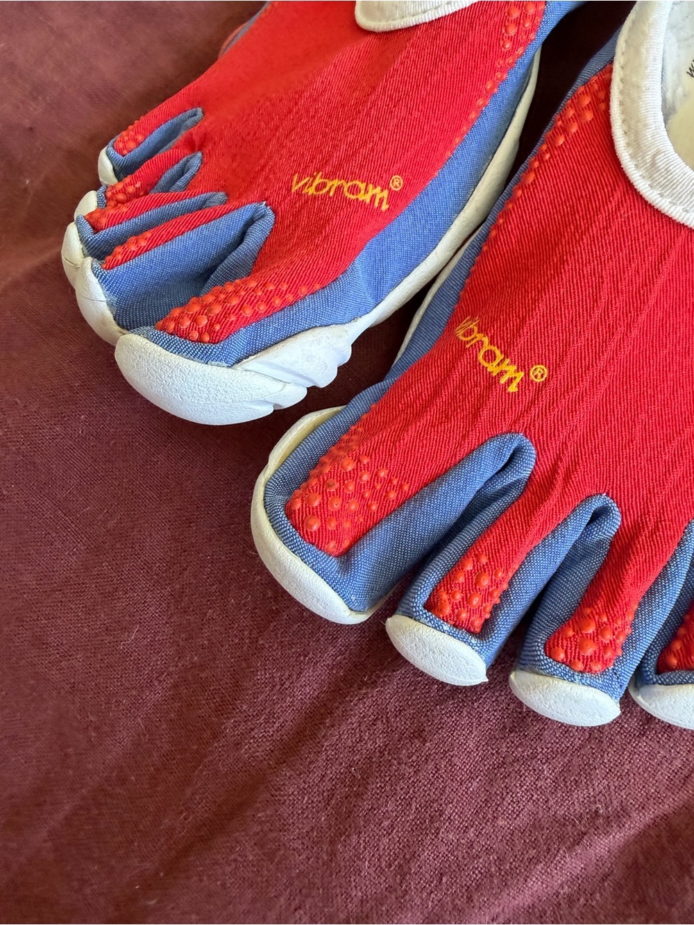 Vibram FiveFingers Women’s Jaya Toe Shoes (Vintage) 37 - Picture 7 of 8